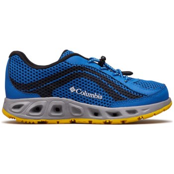 Columbia Drainmaker IV Water, Tenis Azules Amarillos Oscuro Para Niño | 207361-LAM